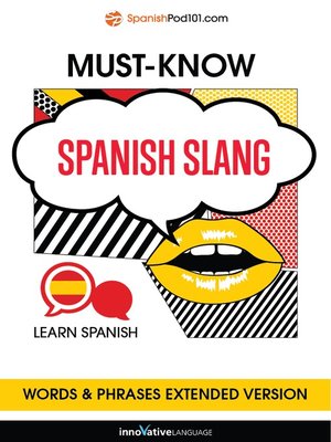 cover image of Must-Know Spanish Slang Words & Phrases
